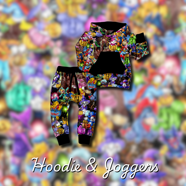 BOO CREW HOODIE & JOGGER SET