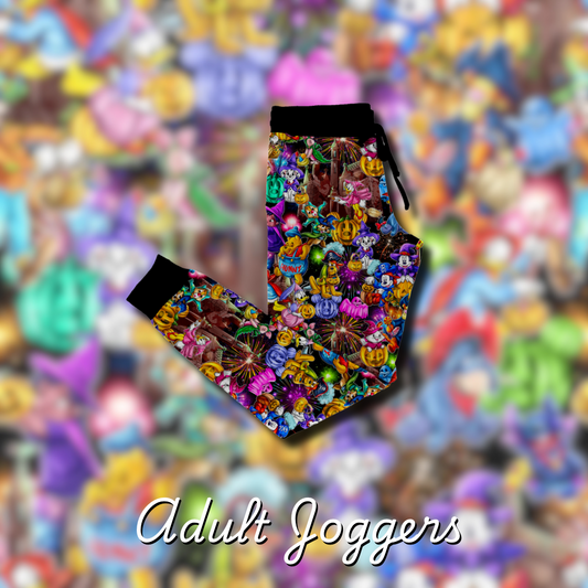 BOO CREW ADULT WOMENS JOGGERS