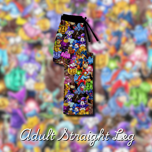 BOO CREW ADULT MENS STRAIGHT LEG