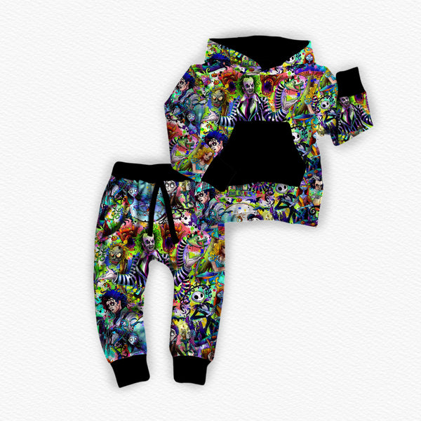 THIS IS HALLOWEEN HOODIE & JOGGER SET