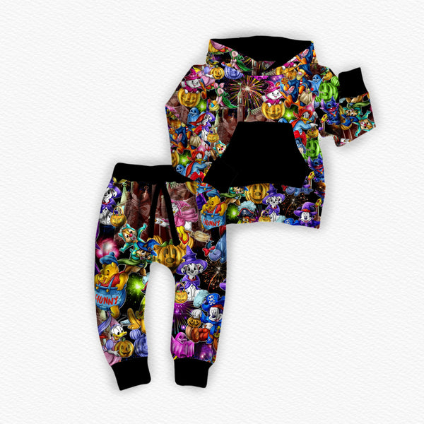 BOO CREW HOODIE & JOGGER SET