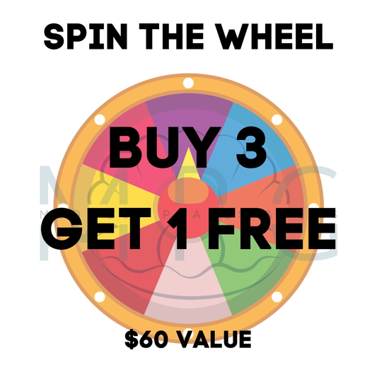SPIN THE WHEEL SPECIAL