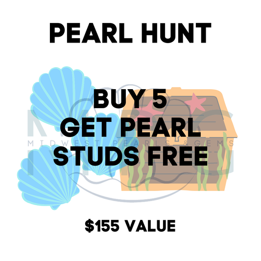 PH SPECIAL: BUY 5 GET PEARL STUDS FREE