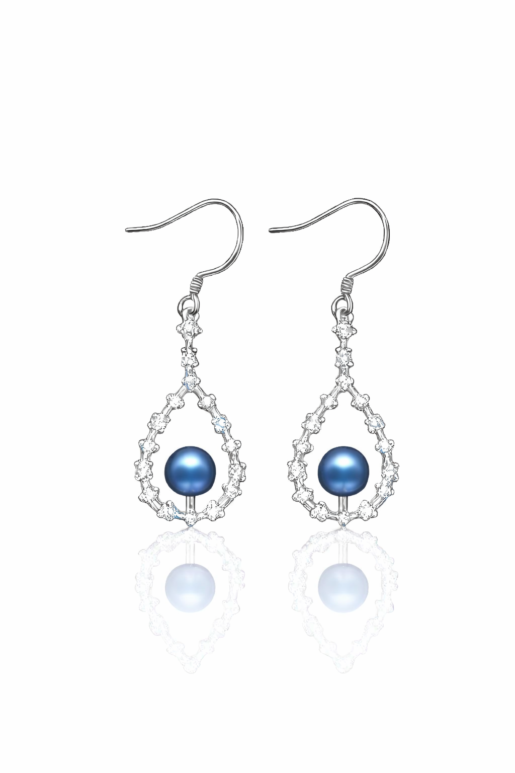 EVENING BLOOM PEARL EARRINGS