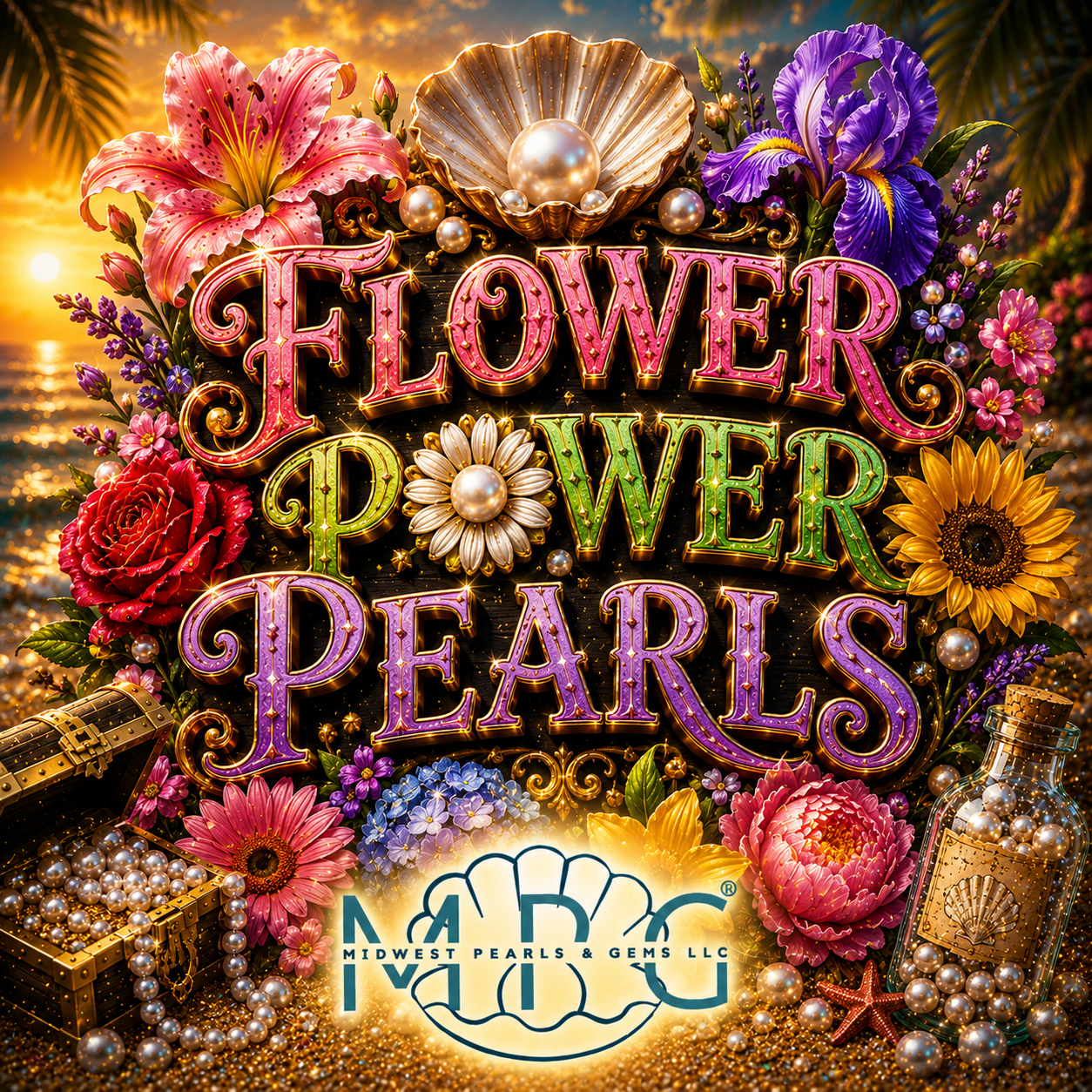 FLOWER POWER PEARLS