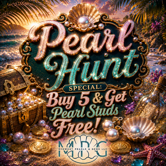 PH SPECIAL: BUY 5 GET PEARL STUDS FREE