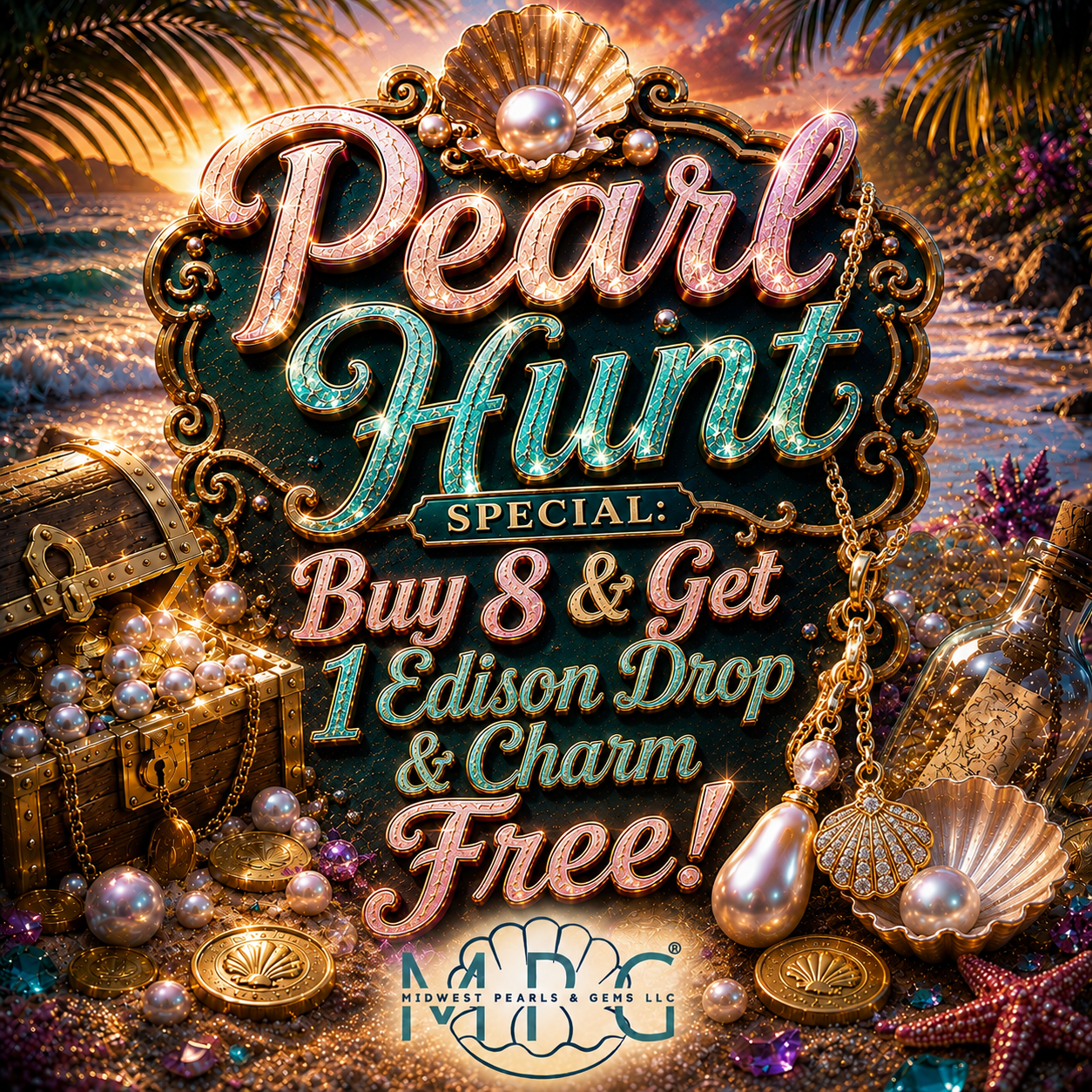 PH SPECIAL: BUY 8 GET EDISON DROP & CHARM FREE