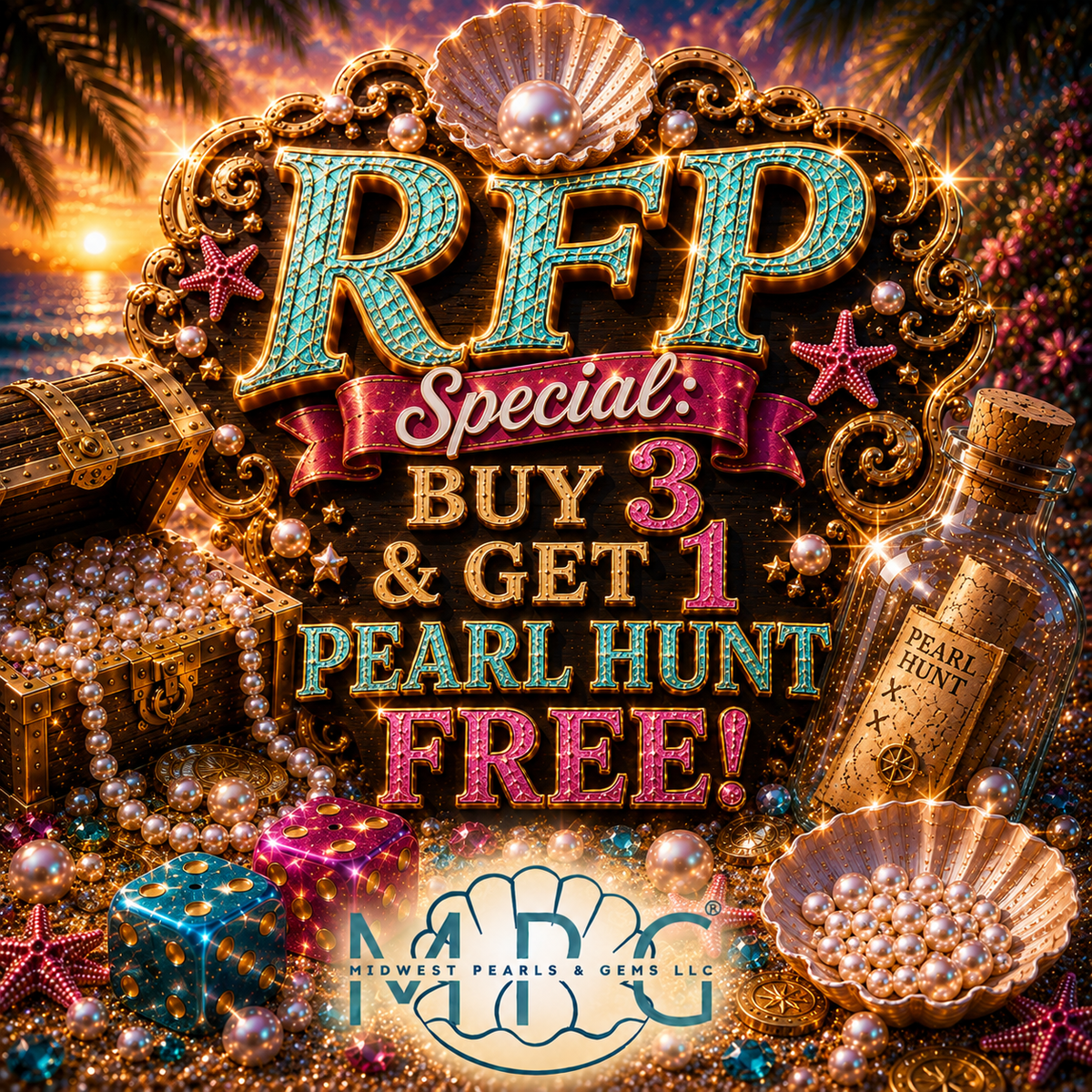 RFP SPECIAL: BUY 3 GET 1 PH FREE