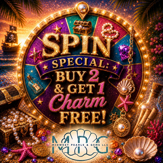 SPIN SPECIAL: BUY 2 GET CHARM FREE
