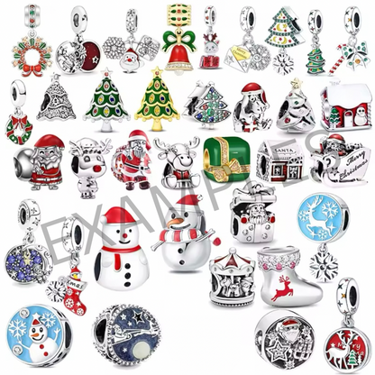 CHRISTMAS THEME CHARMS *MYSTERY*