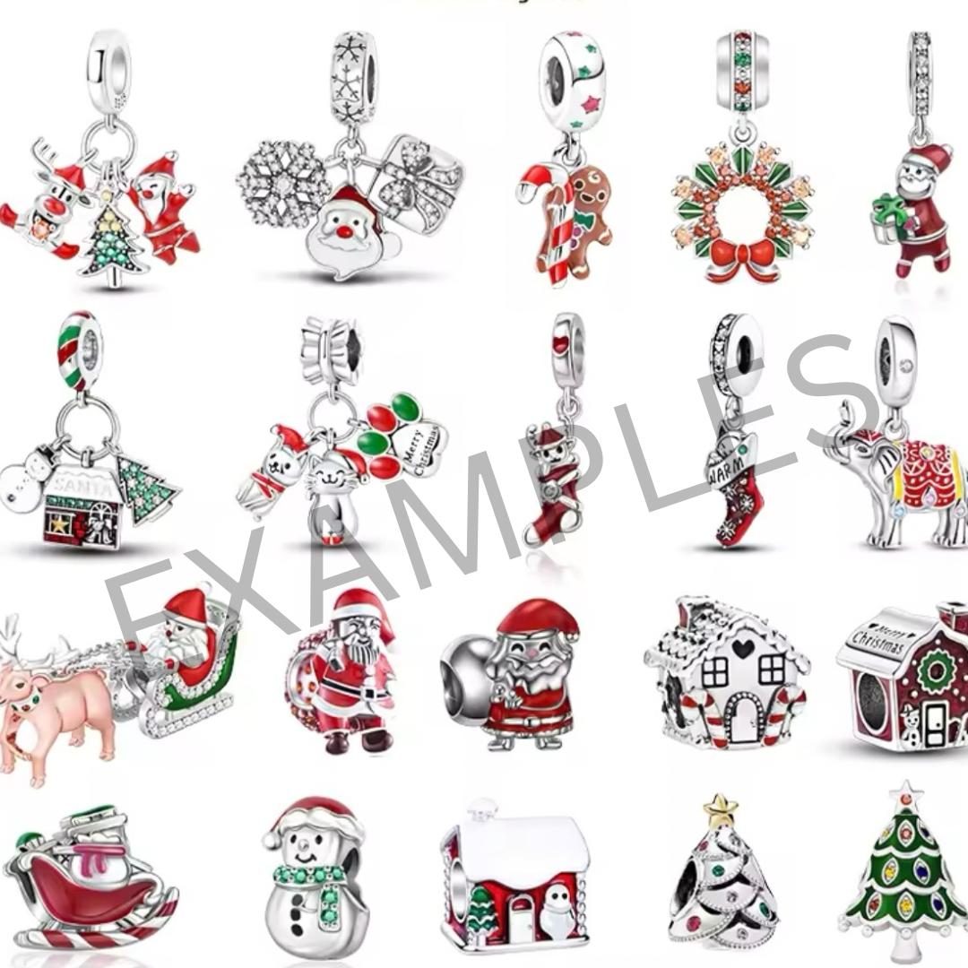 CHRISTMAS THEME CHARMS *MYSTERY*