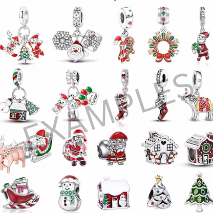 CHRISTMAS THEME CHARMS *MYSTERY*