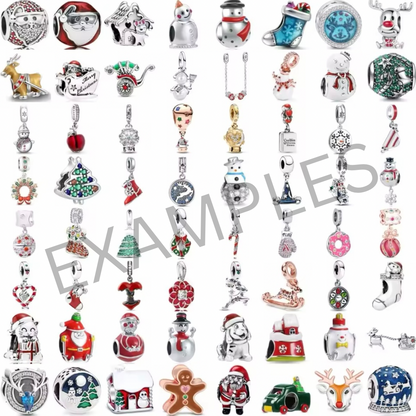 CHRISTMAS THEME CHARMS *MYSTERY*