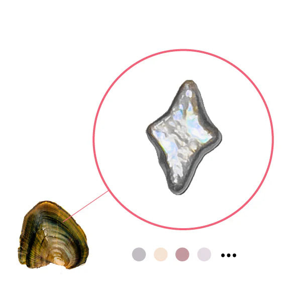 NORTH STAR SHAPED PEARL OYSTER