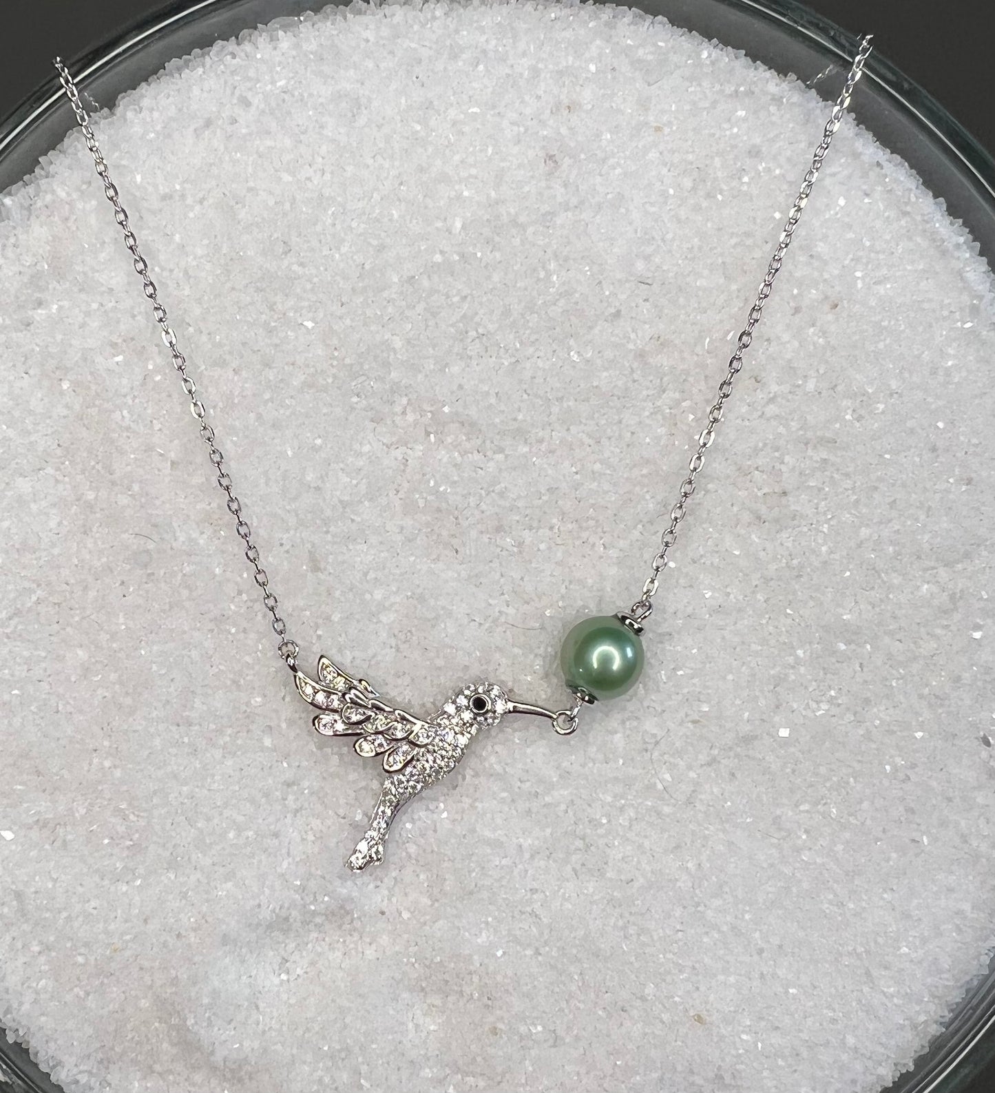 HUMMINGBIRD LOVE NECKLACE