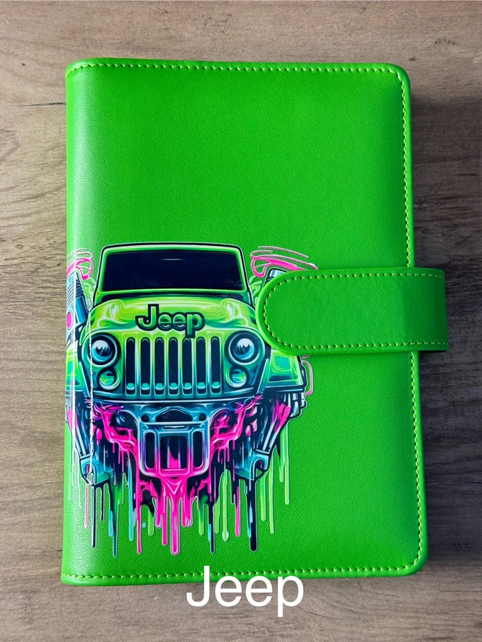 JEEP BINDER