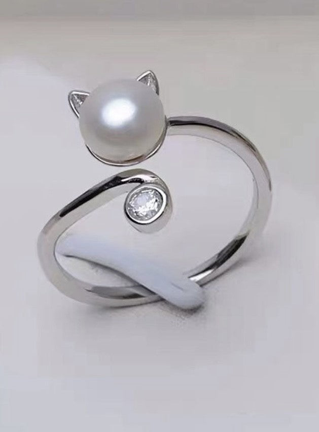 KITTEN LOVE RING