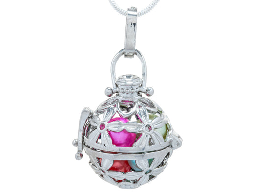 SPRING FLOWER EDISON CAGE