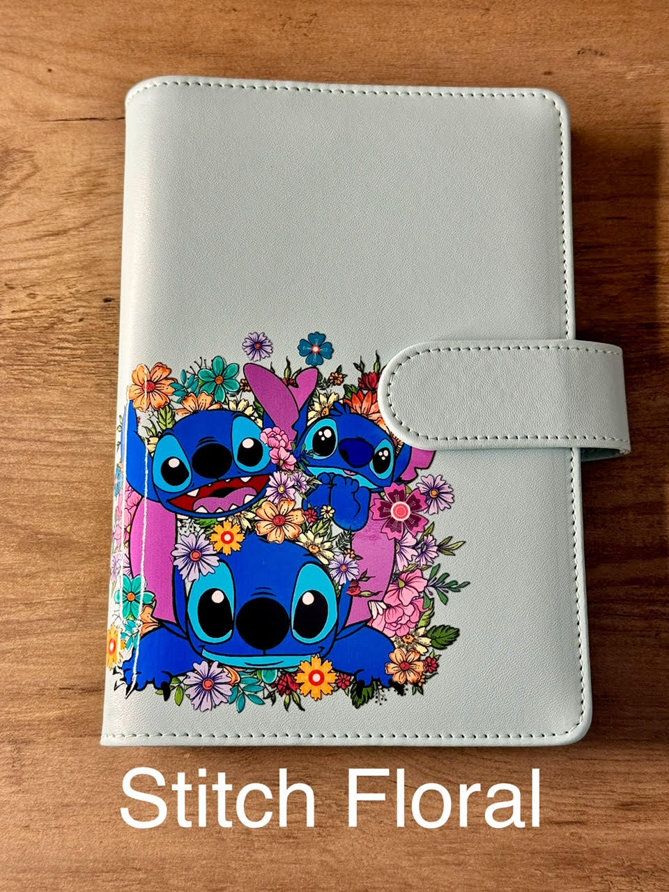 STITCH FLORAL BINDER