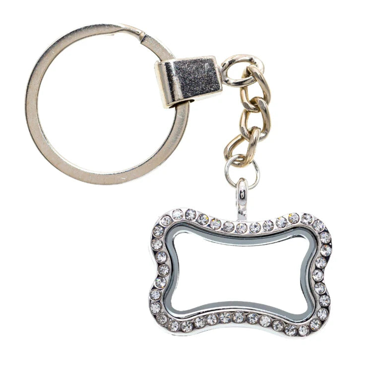 DOG BONE KEYCHAIN