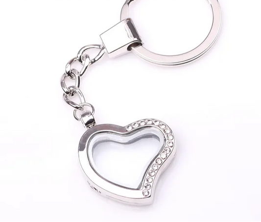 HEART KEYCHAIN